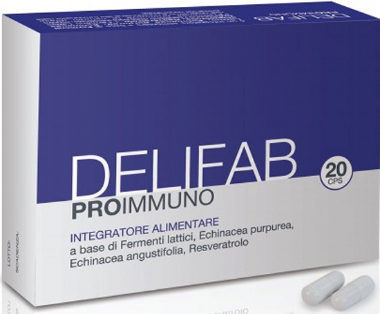 DELIFAB PROIMMUNO 20 CAPSULE - Antica Farmacia Ferrari