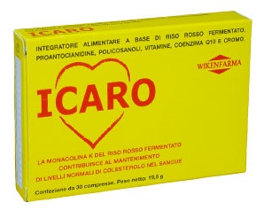 ICARO 30 COMPRESSE - Antica Farmacia Ferrari