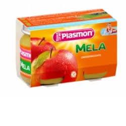 PLASMON OMOGENEIZZATO MELA 2 X 104 G - Antica Farmacia Ferrari