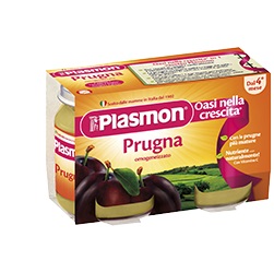 PLASMON OMOGENEIZZATO PRUGNA 2 X 104 G - Antica Farmacia Ferrari