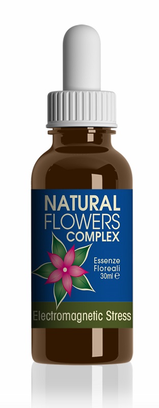 NATURAL FLOWERS COMPLEX ELECTROMAGNETIC STRESS FLACONE GOCCE 50 ML - Oltrefarma