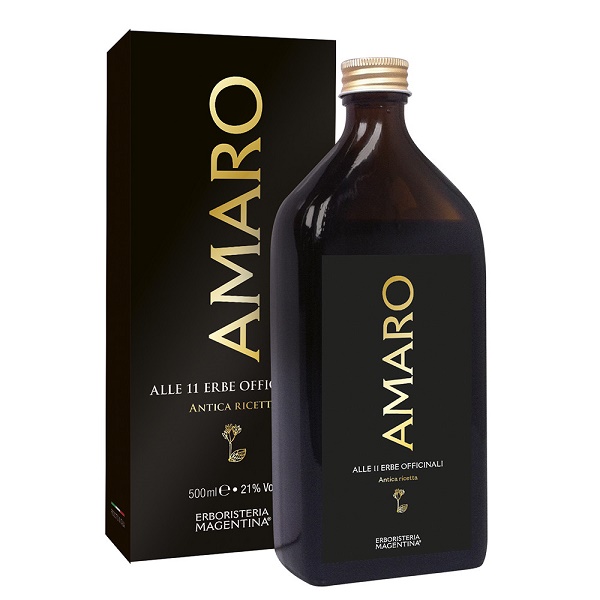 AMARO DIGESTIVO MAGENTINA 500 ML - Antica Farmacia Ferrari