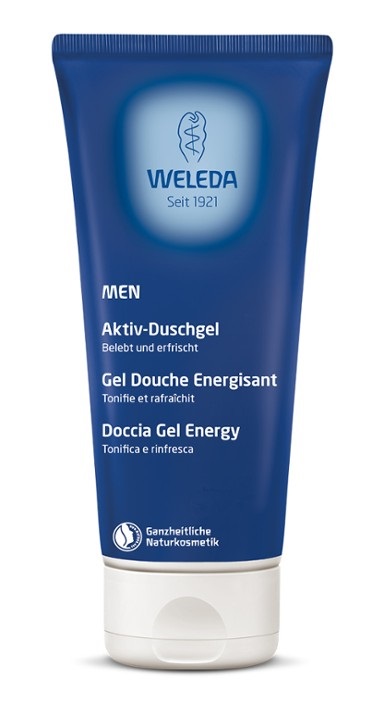 MEN DOCCIA GEL ENERGY TUBO 200 ML - Antica Farmacia Ferrari