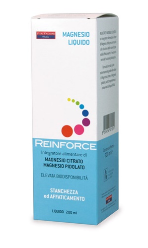 REINFORCE MAGNESIO LIQUIDO 200 ML - Antica Farmacia Ferrari