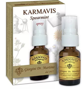 KARMAVIS SPEARMINT SPRAY 15 ML - Antica Farmacia Ferrari