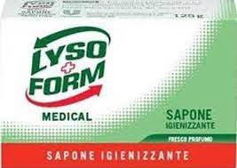 LYSOFORM SAPONE SOLIDO 125 G - Antica Farmacia Ferrari