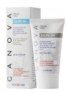 SALIPIL 50+ CANOVA 50ML - Antica Farmacia Ferrari