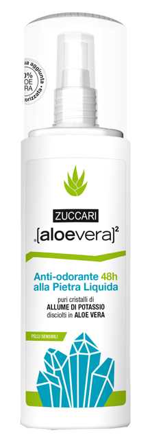 ALOEVERA2 ANTI-ODORANTE ALLA PIETRA LIQUIDA - Antica Farmacia Ferrari