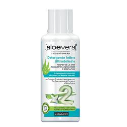 ALOEVERA2 DETERGENTE INTIMO ULTRADELICATO - Antica Farmacia Ferrari