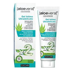 GEL INTIMO ALOEVERA2 GEL INTIMO ULTRADELICATO 80 ML - Antica Farmacia Ferrari