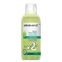 ALOEVERA2 SUCCO PURO D'ALOE A DOPPIA CONCENTRAZIONE - Antica Farmacia Ferrari