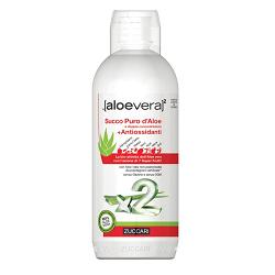 ALOEVERA2 SUCCO PURO D'ALOE A DOPPIA CONCENTRAZIONE + ANTIOSSIDANTI - Antica Farmacia Ferrari
