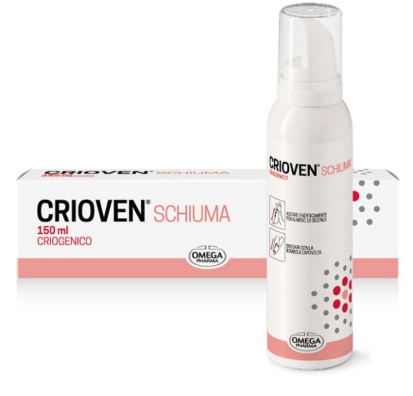 CRIOVEN SCHIUMA 150 ML - Antica Farmacia Ferrari