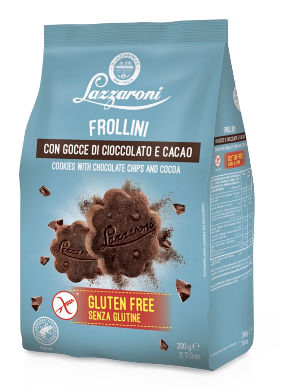 FROLLINI CACAO GOCCE CIOCCOLATO 200G - Antica Farmacia Ferrari