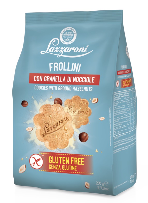 FROLLINI GRANELLA NOCCIOLA 200G - Antica Farmacia Ferrari