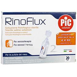RINOFLUX SOLUZIONE FISIOLOGICA 20 FIALE 2 ML - Antica Farmacia Ferrari