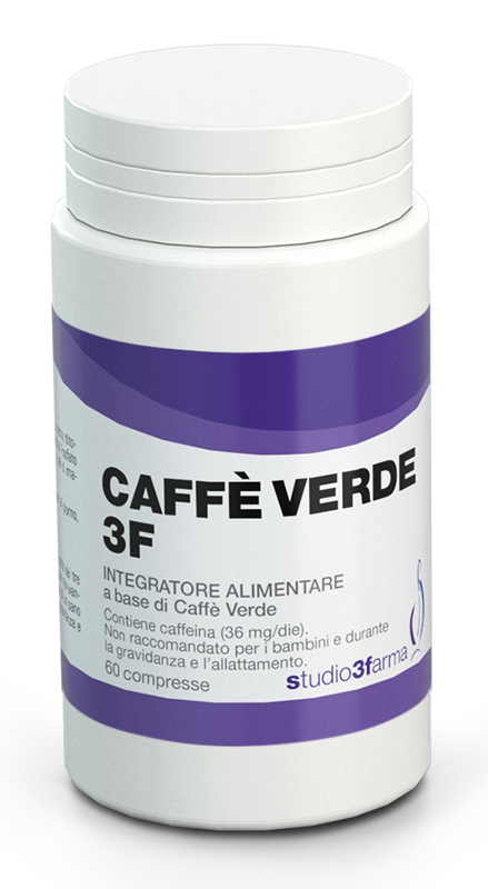 CAFFE' VERDE 3F 60 COMPRESSE - Antica Farmacia Ferrari