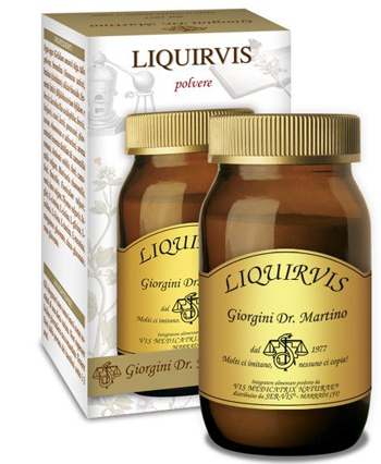 LIQUIRVIS POLVERE 100 G - Oltrefarma