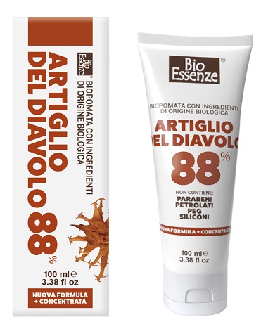 BIO ESSENZE ARTIGLIO DEL DIAVOLO 88% BIOPOMATA 100 ML - Oltrefarma