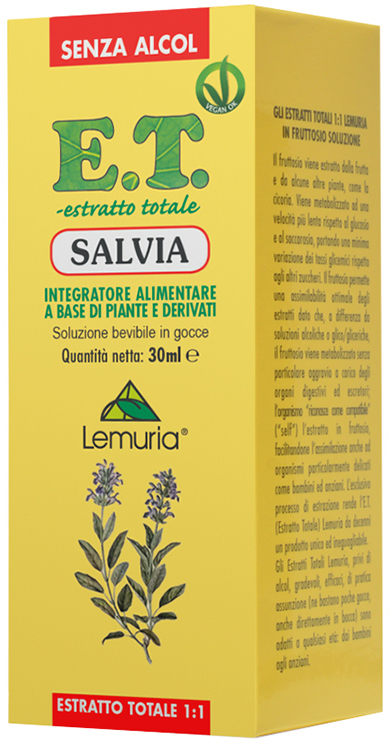 SALVIA ET 30 ML - Antica Farmacia Ferrari