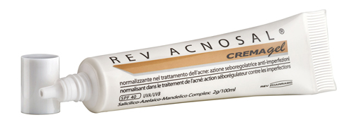 REV ACNOSAL CREMAGEL 30 ML - Antica Farmacia Ferrari