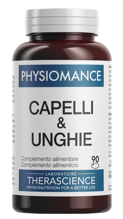 PHYSIOMANCE CAPELLI & UNGHIE 90 PERLE - Oltrefarma