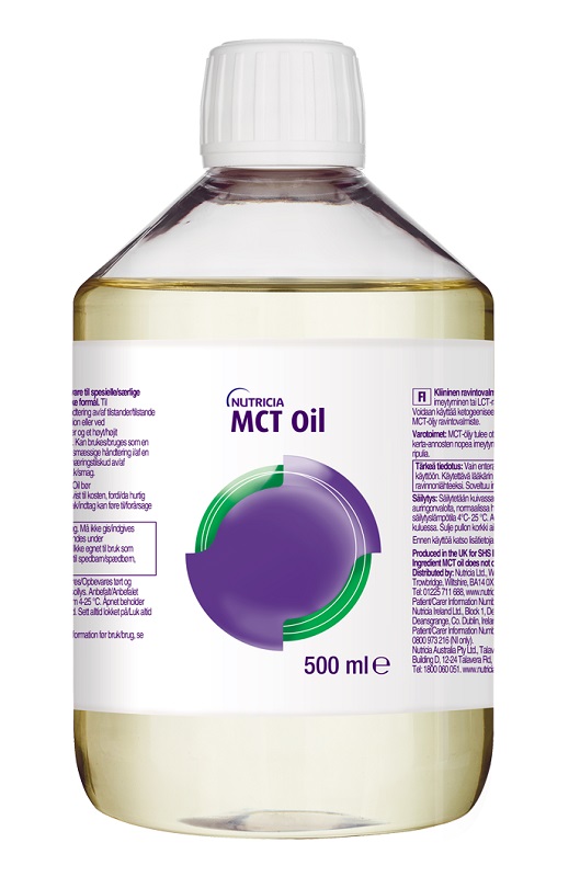 MCT OIL MODULE 500 ML BOTTIGLIA PLASTICA - Antica Farmacia Ferrari