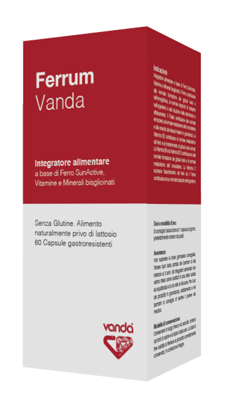FERRUM VANDA 60 CAPSULE - Antica Farmacia Ferrari