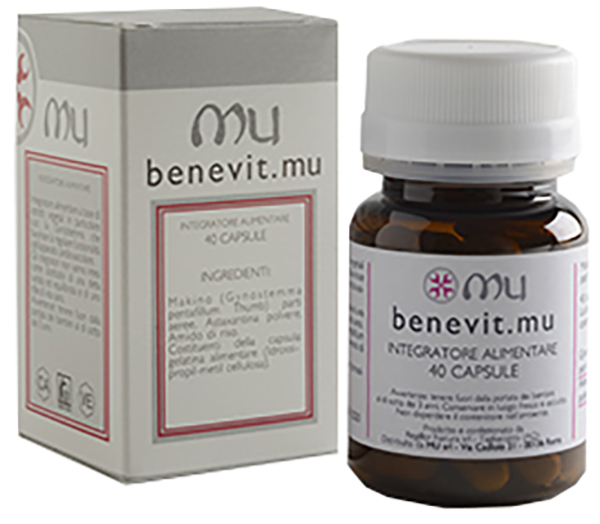 BENEVIT MU 40 CAPSULE - Antica Farmacia Ferrari