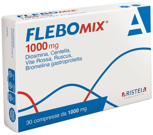 FLEBOMIX 1000 MG 30 COMPRESSE - Antica Farmacia Ferrari
