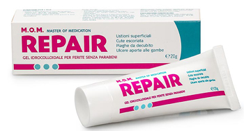 MOM REPAIR HYDROGEL GEL IDROCOLLOIDALE 20 G - Antica Farmacia Ferrari