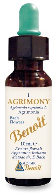 FIORI DI BACH BENOIT AGRIMONY 10 ML - Antica Farmacia Ferrari