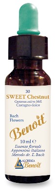 FIORI DI BACH BENOIT SWEET CHESTNUT 10 ML - Antica Farmacia Ferrari