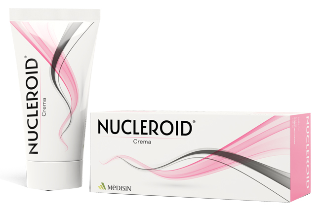 NUCLEROID CREMA 50 ML - Antica Farmacia Ferrari