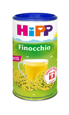 HIPP TISANA FINOCCHIO 200 G - Antica Farmacia Ferrari