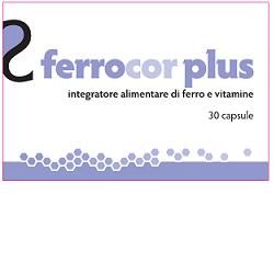 FERROCOR PLUS 30 CAPSULE - Antica Farmacia Ferrari