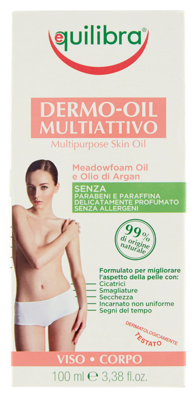 DERMO OIL MULTIATTIVO 100 ML - Antica Farmacia Ferrari