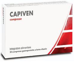 CAPIVEN 20 COMPRESSE GASTROPROTETTE A LENTO RILASCIO - Antica Farmacia Ferrari