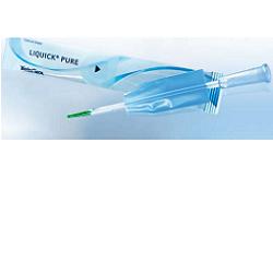 CATETERE VESCICALE PER DONNA LIQUICK PURE CH12 LUNGHEZZA 15 CM PUNTA NELATON 2 FORI SMUSSATI 30 PEZZI - Oltrefarma