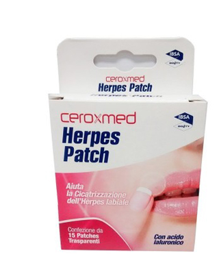 CEROXMED HERPES PATCH 15 CEROTTINI - Antica Farmacia Ferrari