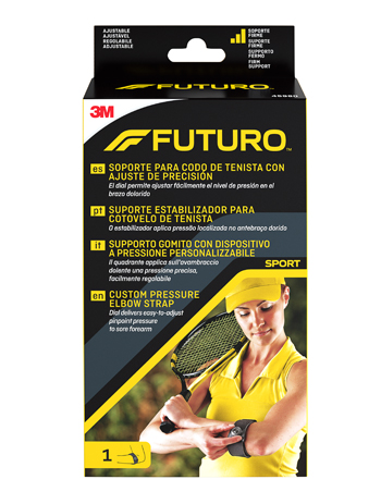 SUPPORTO PER GOMITO FUTURO CUSTOM DIAL SPORT 1 PEZZO - Antica Farmacia Ferrari