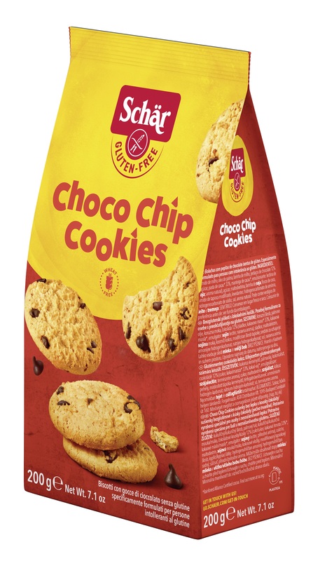 SCHAR CHOCO CHIP COOKIES 200 G - Antica Farmacia Ferrari