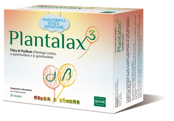 PLANTALAX 3 PESCA LIMONE 20 BUSTINE - Antica Farmacia Ferrari