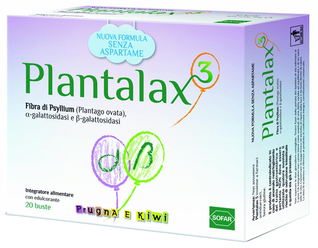 PLANTALAX 3 PRUGNA KIWI 20 BUSTINE - Antica Farmacia Ferrari