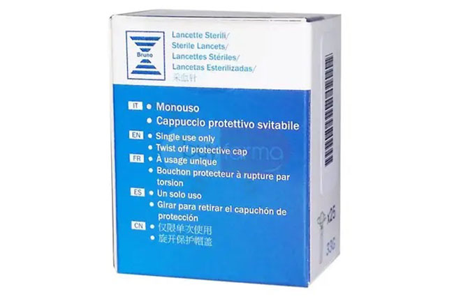 LANCETTE PUNGIDITO BRUNO 25 PEZZI - Antica Farmacia Ferrari