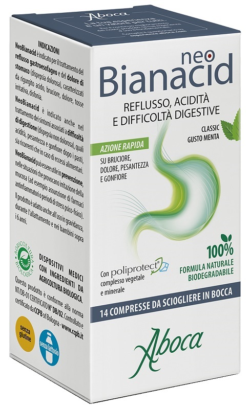NEOBIANACID 45 COMPRESSE MASTICABILI - Antica Farmacia Ferrari