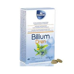 COSVAL BILIUM DREN 45 CAPSULE - Antica Farmacia Ferrari