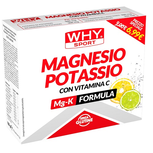 MAGNESIO POTASSIO 10 BUSTE 100 G - Antica Farmacia Ferrari