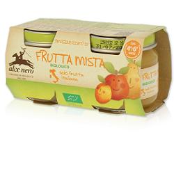 OMOGENEIZZATO FRUTTA MISTA BABY FOOD BIO 2 X 80 G - Antica Farmacia Ferrari