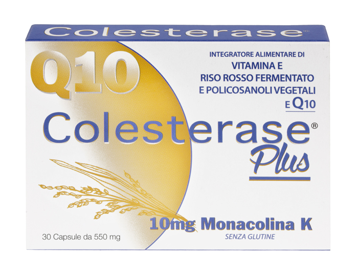 COLESTERASE PLUS 30 CAPSULE - Antica Farmacia Ferrari